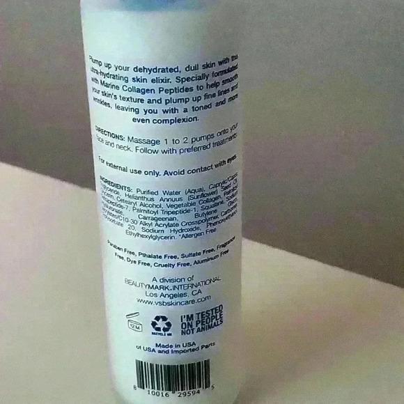 Plumping facial elixir - Picture 2 of 3